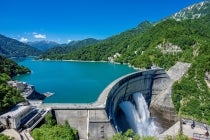 1名参加OK!【春日井車庫・小牧発】*1泊4食付*『感動の舞台へ!白馬ジャンプ競技場と黒部ダムガイドツアー&大町温泉』1